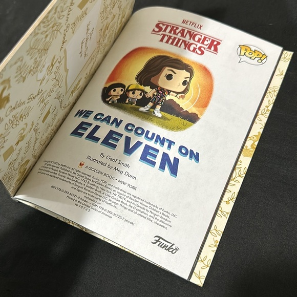 a Little Golden Book: Netflix Stranger Things We Can Count On Eleven - Picture 3 of 3